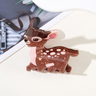 Woodland Animal and Leaf Hair Claw Clip | Autumn Gift Style