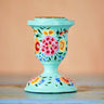 Hand Painted Kashmiri Candlestick