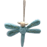Dragonfly Felt Ornament