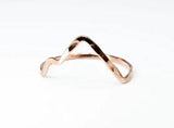 Mountain Ring - Gold, Silver, Rose Gold