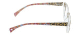 Orchid Island - Tan/Leopard Floral Readers