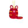 Lucky Cat Felt Ornament