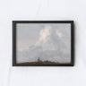 Clouds Vintage Style Wall Art