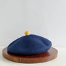 Vintage Style Wool Beret Hat