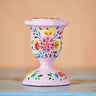 Hand Painted Kashmiri Candlestick
