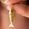 Lure Portuguese Fish Necklace