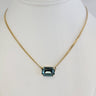 Rubin Necklace in Earth, Wind & Fire