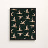 Flying Geese Vintage Wall Art for Living Room and Entryway