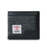 Harris Tweed Black Wallet