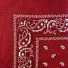 Paisley Patterned Bandanas