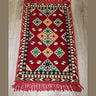 Vintage Trabzon Kilim Area Rug Carpet