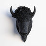 Faux Bison Wall Mount