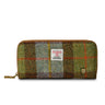 Harris Tweed Long Zip Purse