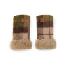 Ladies Lambswool Fingerless Mittens