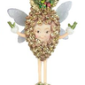 Pine Cone and Mushroom Ornament