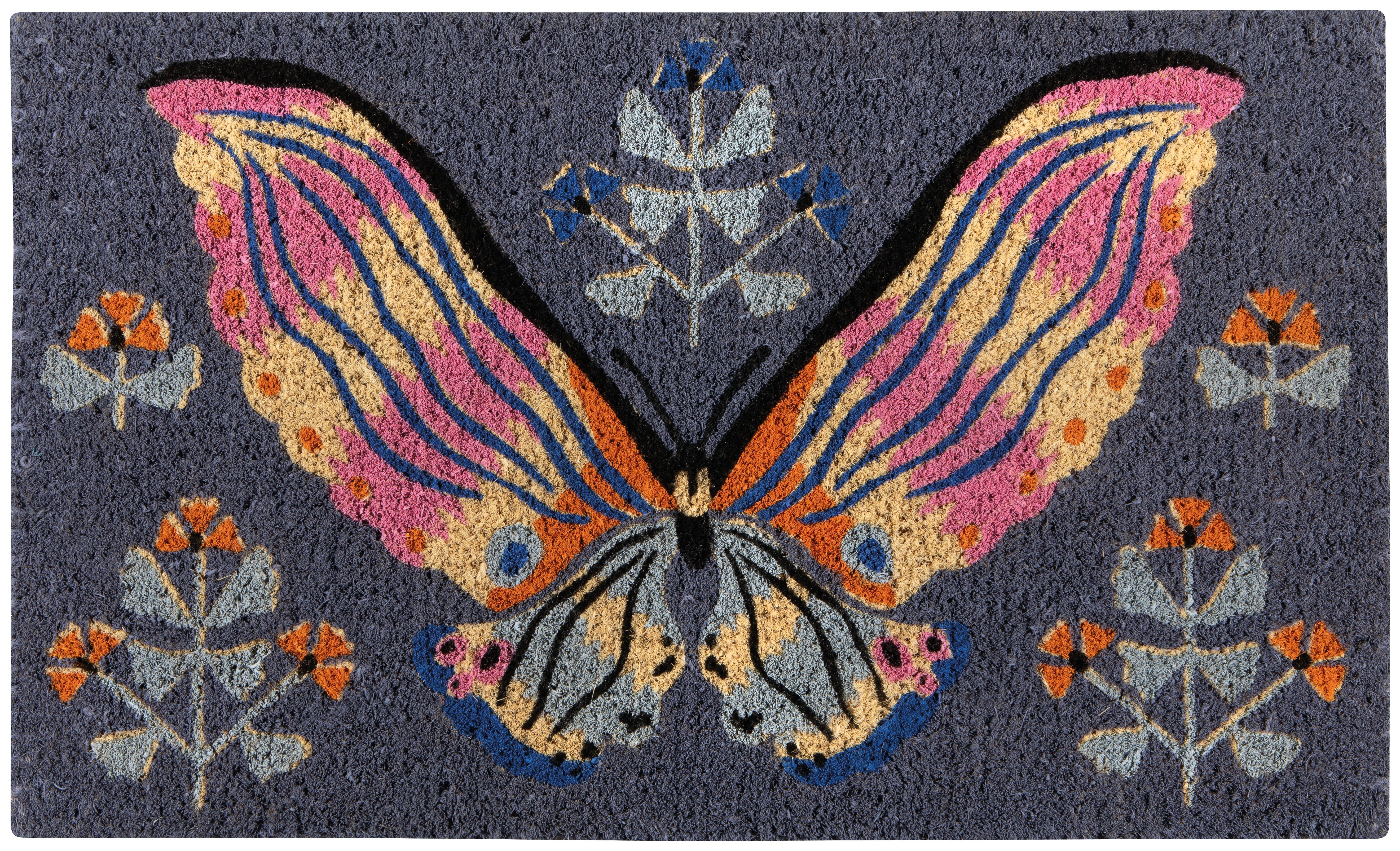 Aurora Butterfly Doormat – Steeling Home