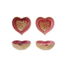 Stoneware Heart Shaped RingDish