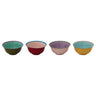 Enameled Pinch Bowl with Coloured Edge