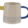 Stoneware Sea Bird Mug with 3D Beak