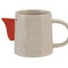 Stoneware Sea Bird Mug with 3D Beak