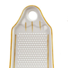 Stoneware Garlic & Ginger Grater
