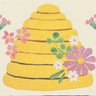 Sponge Pop Up - Bee Garden