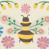 Sponge Pop Up - Bee Garden