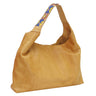 Lindsey Beaded Handcrafted Leather Tote Bag