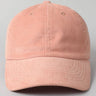Corduroy Adjustable Cotton Baseball Cap Dad Hat