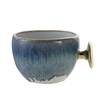 12 oz. Stoneware Mug with Gold Electroplated Handle