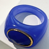 Gummy Signet Style Resin Ring