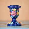 Hand Painted Kashmiri Candlestick