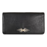 Barb Milled Leather Wallet