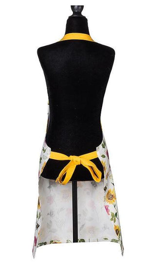 Sunflowers & Bees Apron