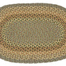 Braided Jute Rugs - JB101 (Oval)