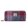 Harris Tweed Long Zip Purse