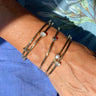 Aviva Roundabout Stone Bangle