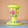 Hand Painted Kashmiri Candlestick
