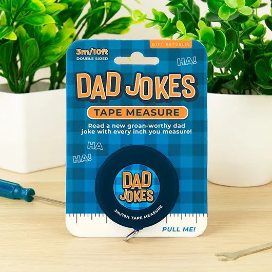 Measuring Jokes Dad Jokes Measuring Tape – Steeling Home
