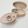 Animal Portrait Velvet Jewelry Box | Gift Ring Travel Case