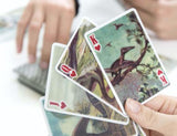3-D Dinosaur Playing Cards