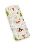 Bamboo Swaddling Blanket - Forest Friends