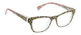 Orchid Island - Tan/Leopard Floral Readers