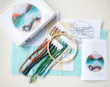 Lake Louise DIY Embroidery Kit