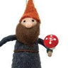 Gardening Gnome Felt Ornament