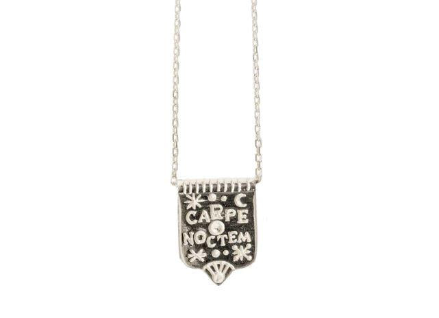 Seize the Night Sterling Silver Necklace