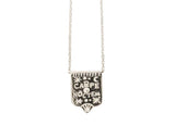 Seize the Night Sterling Silver Necklace