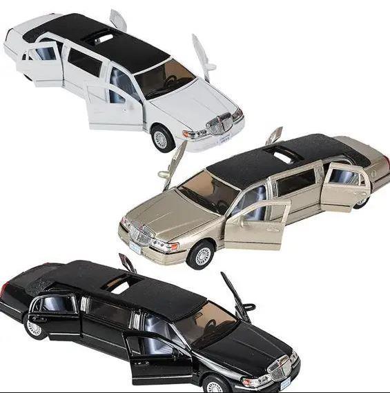 Die-Cast Stretch Limousine Toy Car