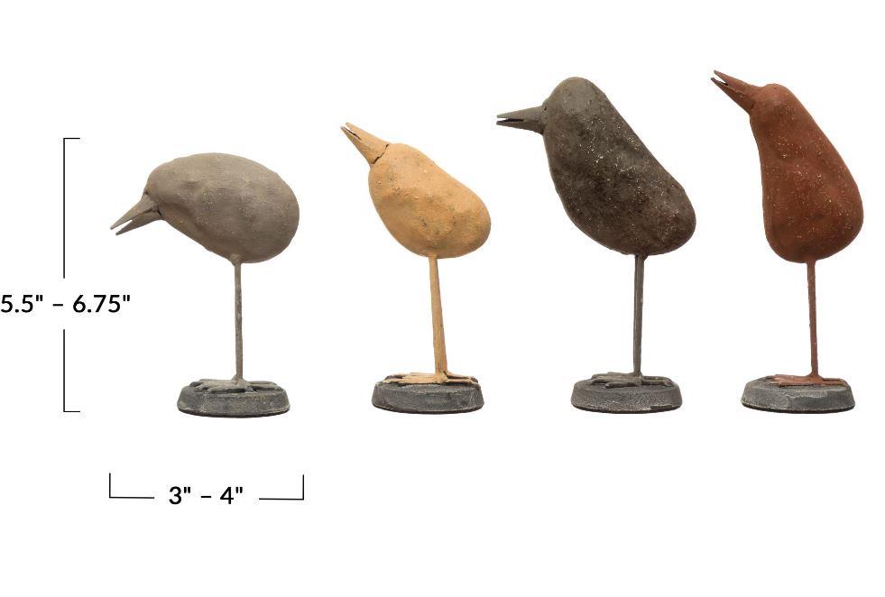 Modern Bird Decor Piece