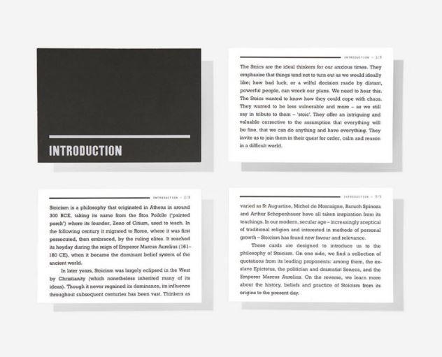 Stoicism Cards